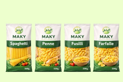 MAKY packaging