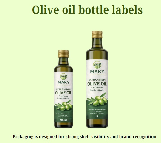MAKY packaging