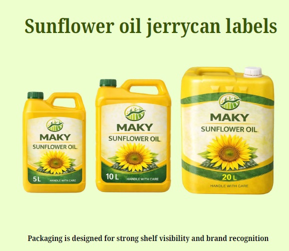 MAKY packaging