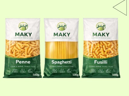 MAKY packaging