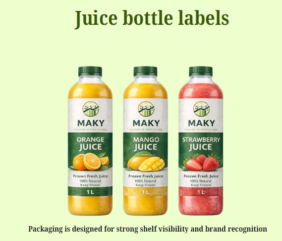 MAKY packaging