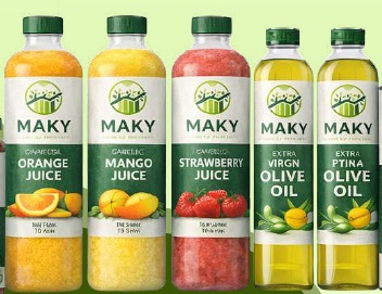 MAKY packaging