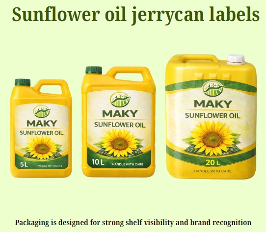 MAKY packaging