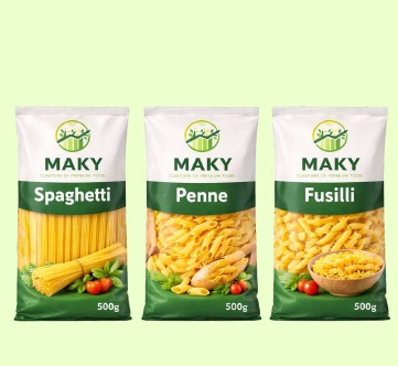 MAKY packaging