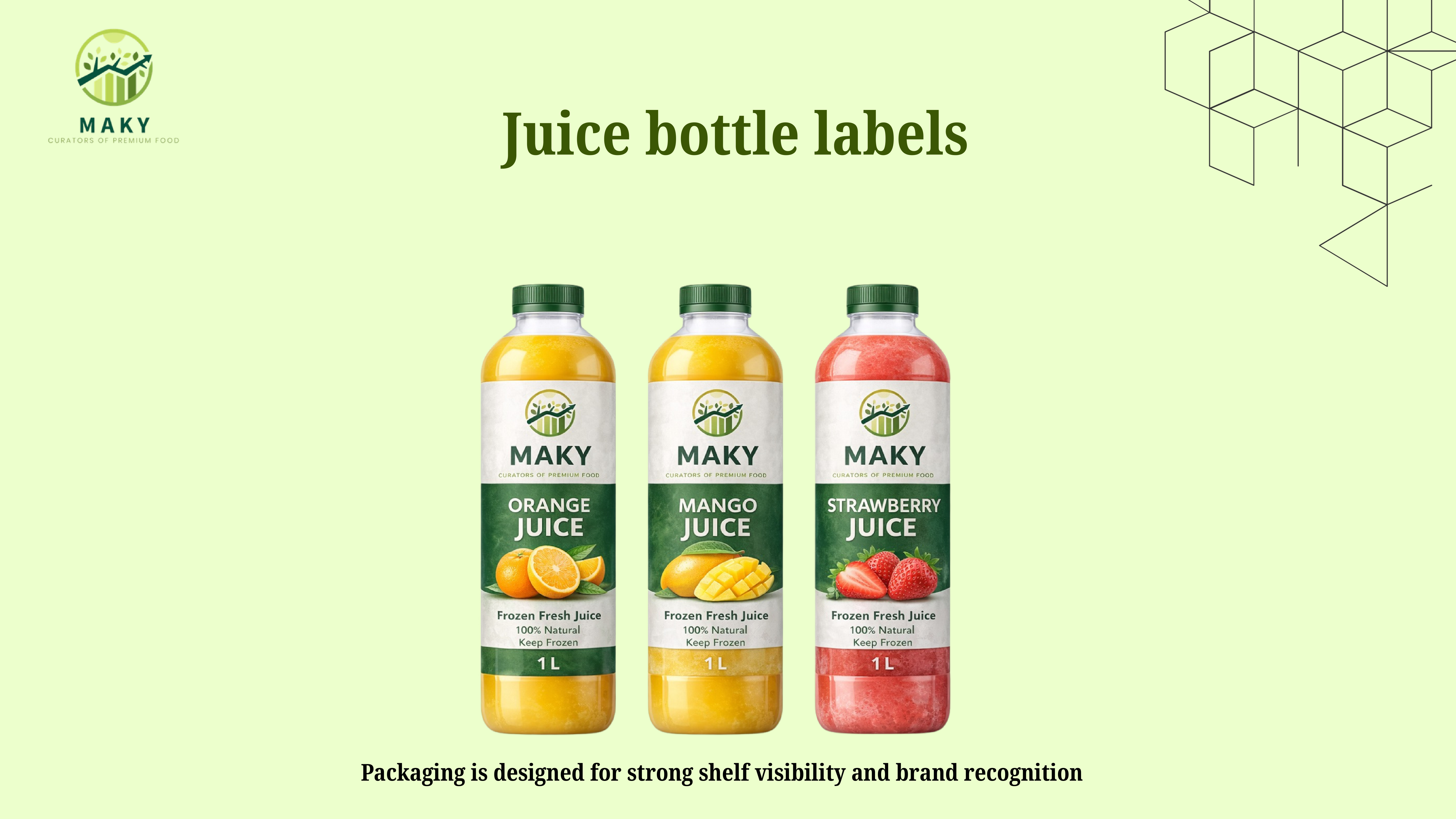 Olive oil bottle labels