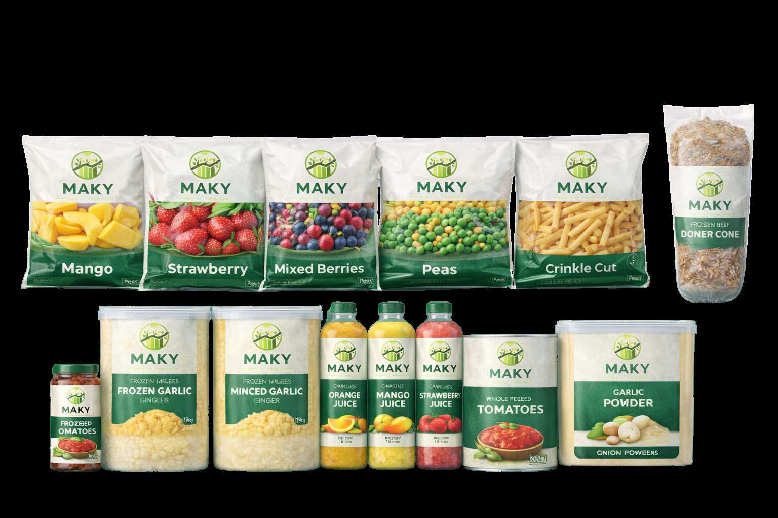 MAKY pantry products