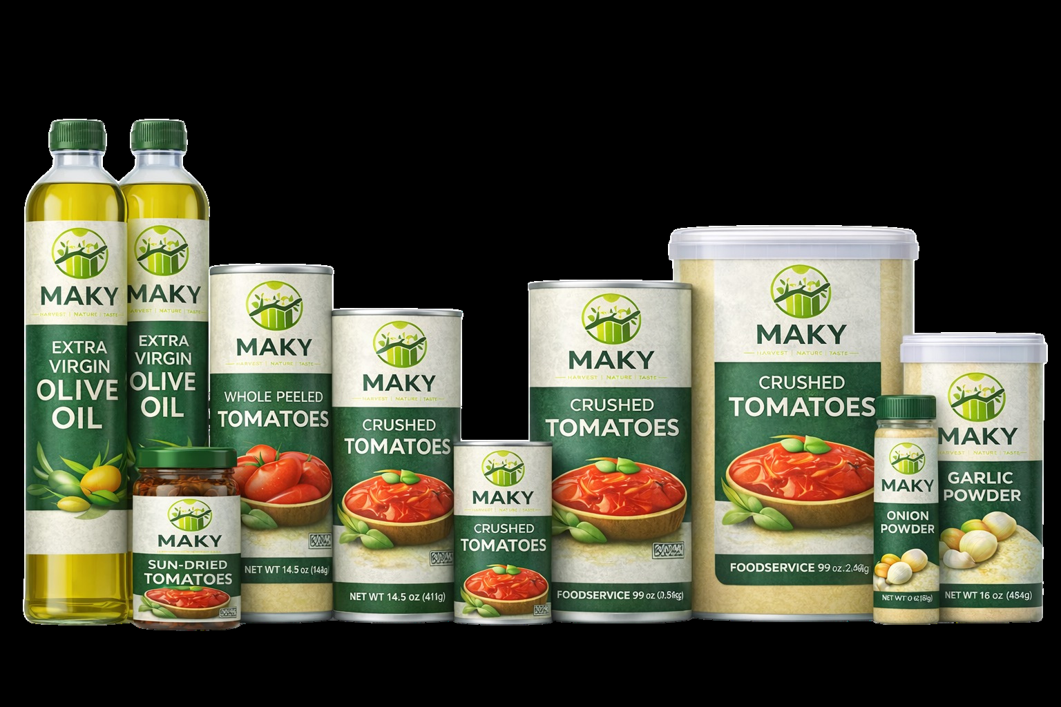 MAKY pantry products